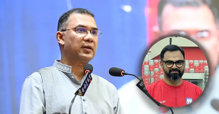 প্রধানমন্ত্রী ও ক্রীড়া প্রতিমন্ত্রী